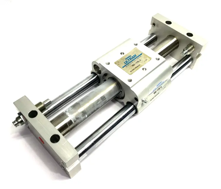Used BIMBA ULTRAN GOLD COUP. STRENGTH RODLESS SLIDE CYLINDER, DBL-ACTING Misc Industrial Equipment | Maverick Industrial Sales #1102174