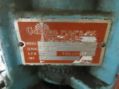 Used GUSHER _UNKNOWN_ Pumps | Arrow Industrial #620846