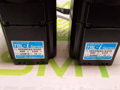 TAMAGAWA JUKI 4509N2821E200 AC SERVO MOTOR TBL-i SERIES 400W 200V