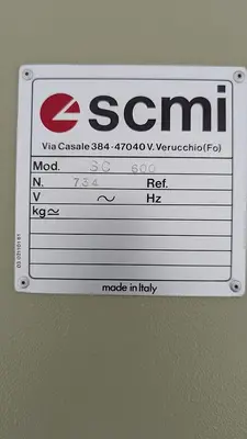 USED SCMI SC 600