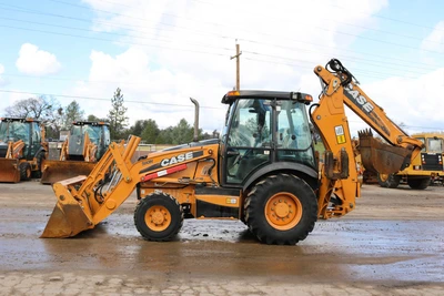 Used 2012 CASE 580N Backhoe Loaders California US | Monster Iron Equipment Services #1481124