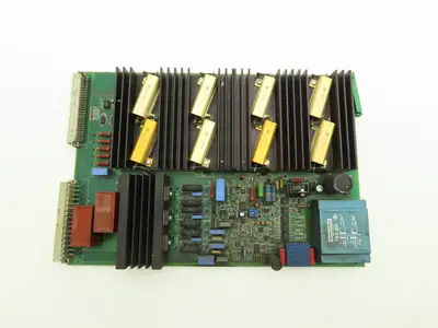 Charmilles Tech 851 7490 D Robofil Printed Circuit Board Slot Rack Controller