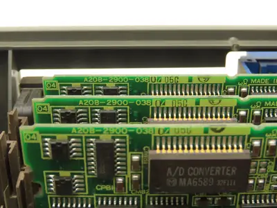 Fanuc A16B-2200-0854-05B Printed Circuit Board PCB Module W/6 Daughter Boards
