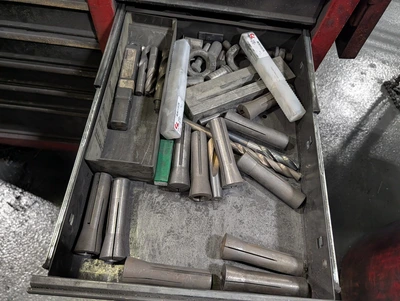 Craftsman Rolling Tool Box W/ Assorted tooling