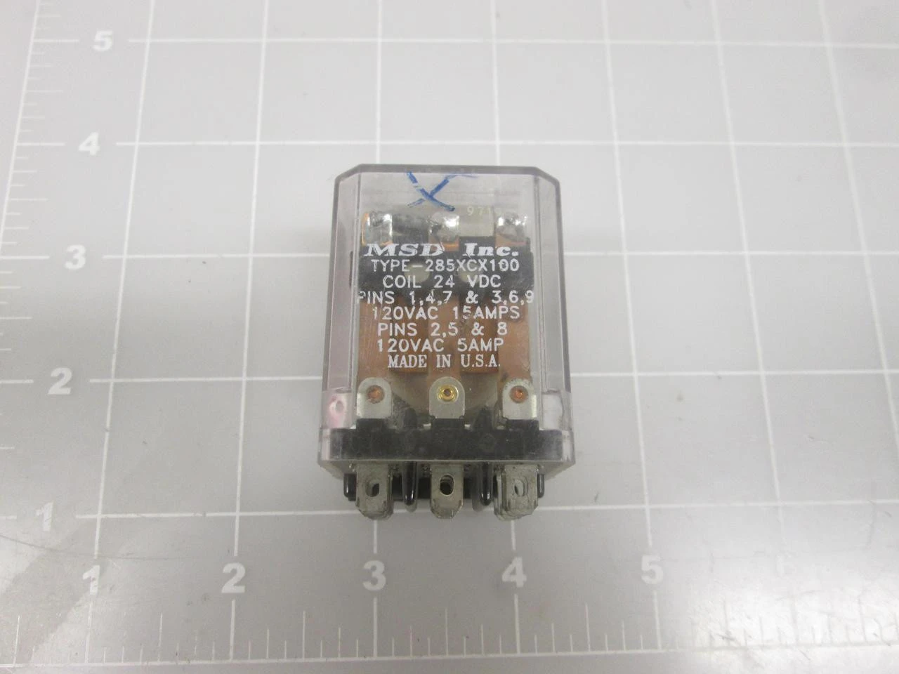Used MSD _UNKNOWN_ Relays & Switches Texas US | OCO Industrial #1676532