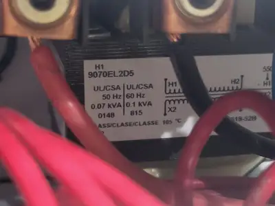 USED SQUARE D MODEL 6