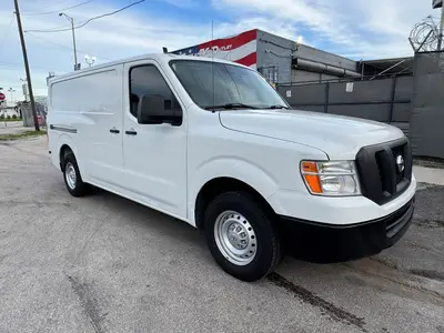 Used 2017 NISSAN NV 2500 Vans Florida US | Truck and Van Outlet #1509204