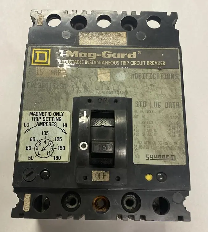 Used SQUARE D FAL3601513M Miscellaneous Equipment (Electrical & Power) Ohio US | Surplus Asset Holdings #1209833