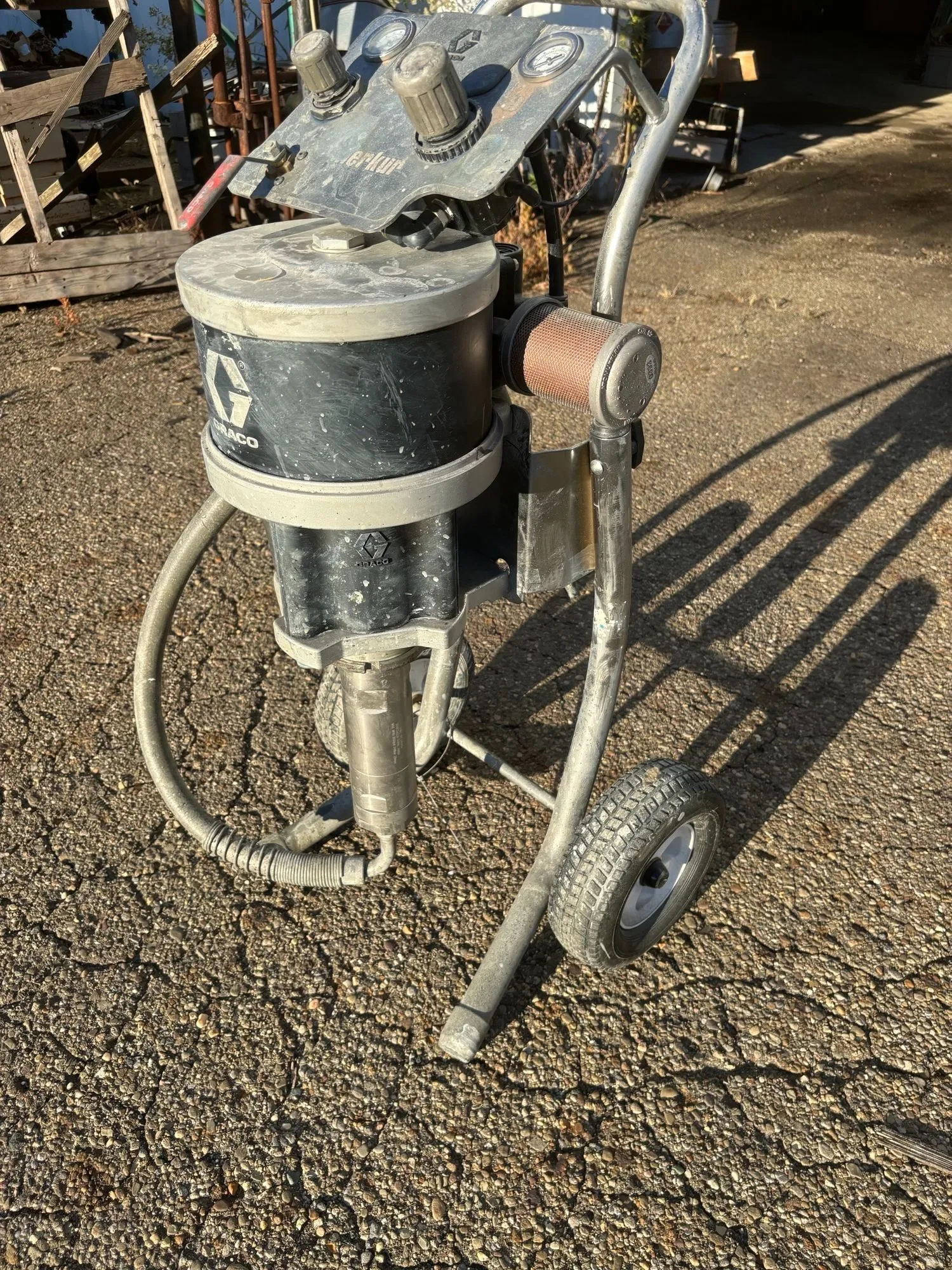 USED GRACO G36C11