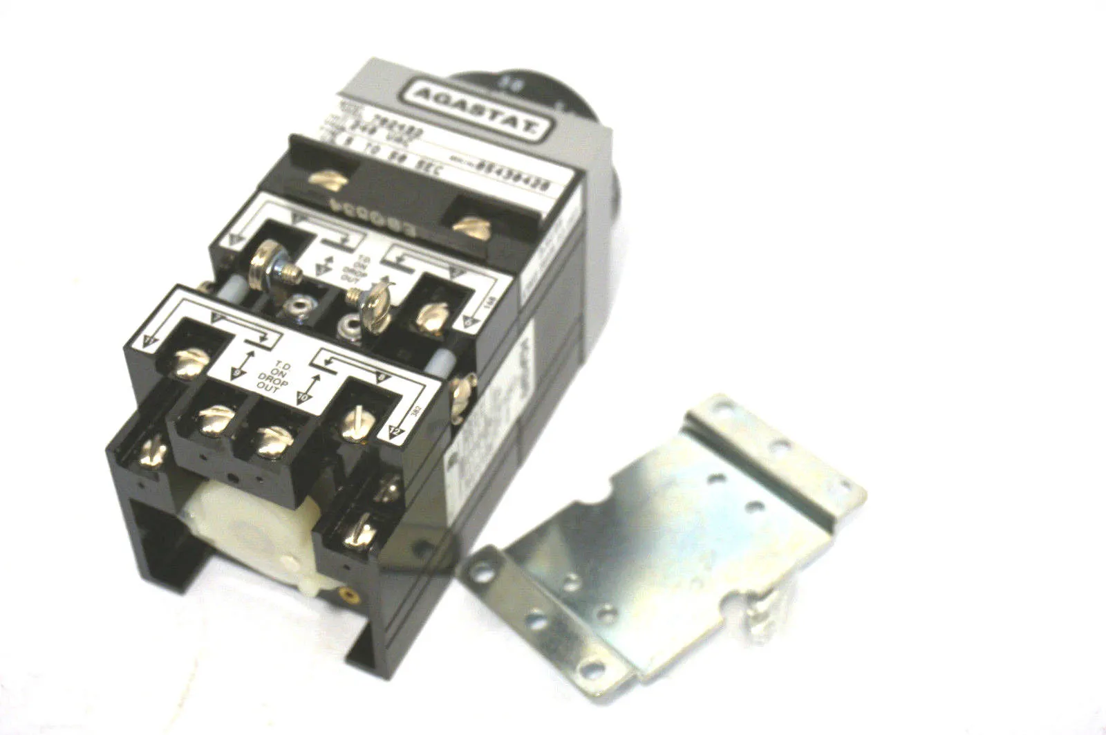 NEW AGASTAT 7024BD TIMER 5-50 SEC.