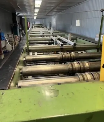 Used Roofing - Cladding Line 18mm