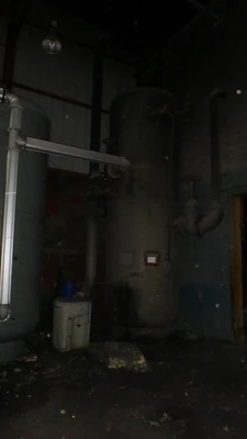 6000 gallon 125 PSI Air Receiving Tank