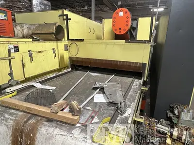 USED DUBOIS GAS FIRED OVEN