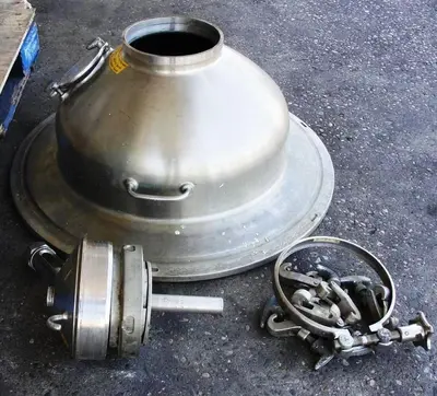 Westfalia SA 20-06-076 clarifier centrifuge - NO BOWL.