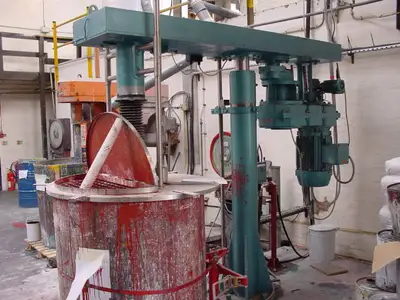 R&B Turbine/Sawtooth Mixer 22Kw