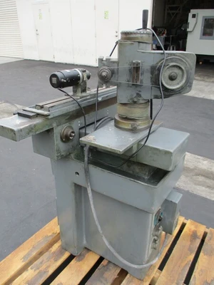 Summit, 14" tool & cutter grinder, with all 5 Diamond dresser, 220 V.