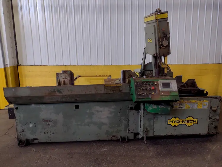 Used 2000 HYD-MECH V-18APC Vertical Band Saws Illinois US | BLUMBERG MACHINERY COMPANY #396674