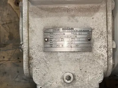 Used 2003 FERGUSON PN500 Rotary Tables Ohio US | HGR 24 #1485365