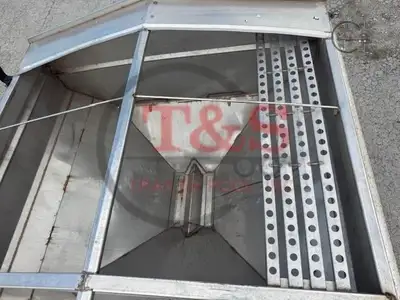 Used 2021 RAY-MAN _UNKNOWN_ Grain Hopper Trailers Illinois US | T&S Trailer Pool #1509392