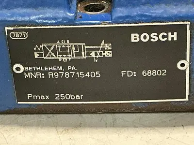 USED BOSCH 0 811 404 614
