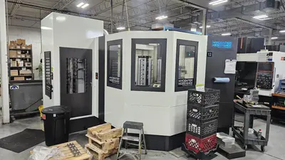 2025 KITAMURA MYCENTER-HX300IG/400 MACHINING CENTER, HORIZONTAL CNC | Prime Machinery (1)