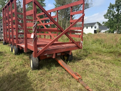 Used _UNKNOWN_ _UNKNOWN_ Silage Wagons Michigan US | Miedema Asset Management Group #1443340