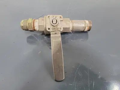 1", 2000 WOG, Full-Port, Ball Valve