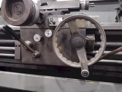 17" x 108" CLAUSING COLCHESTER MODEL #17 ENGINE LATHE, 3.25" HOLE: STOCK #22567