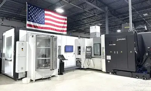 Used 2014 OKUMA MB-5000H Horizontal Machining Centers Arizona US | KD Machinery #71744