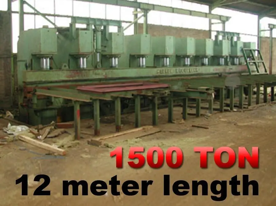USED BAKKER 1500 TON X 12 METER