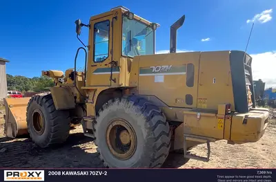 Used 2008 KAWASAKI 70ZV-2 Wheel Loaders Pennsylvania US | Proxy Equipment #1378342