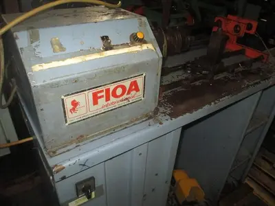 1159-105 FIOA WINDING / WINDER LATHE FOR TUBE AND WIRE / LINK MAKING