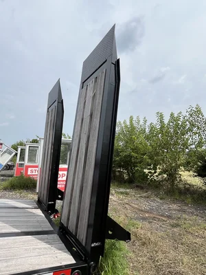 Used EAGER BEAVER Tag Trailer Lowboy Trailers Virginia US | Zadoon Equipment #1480846