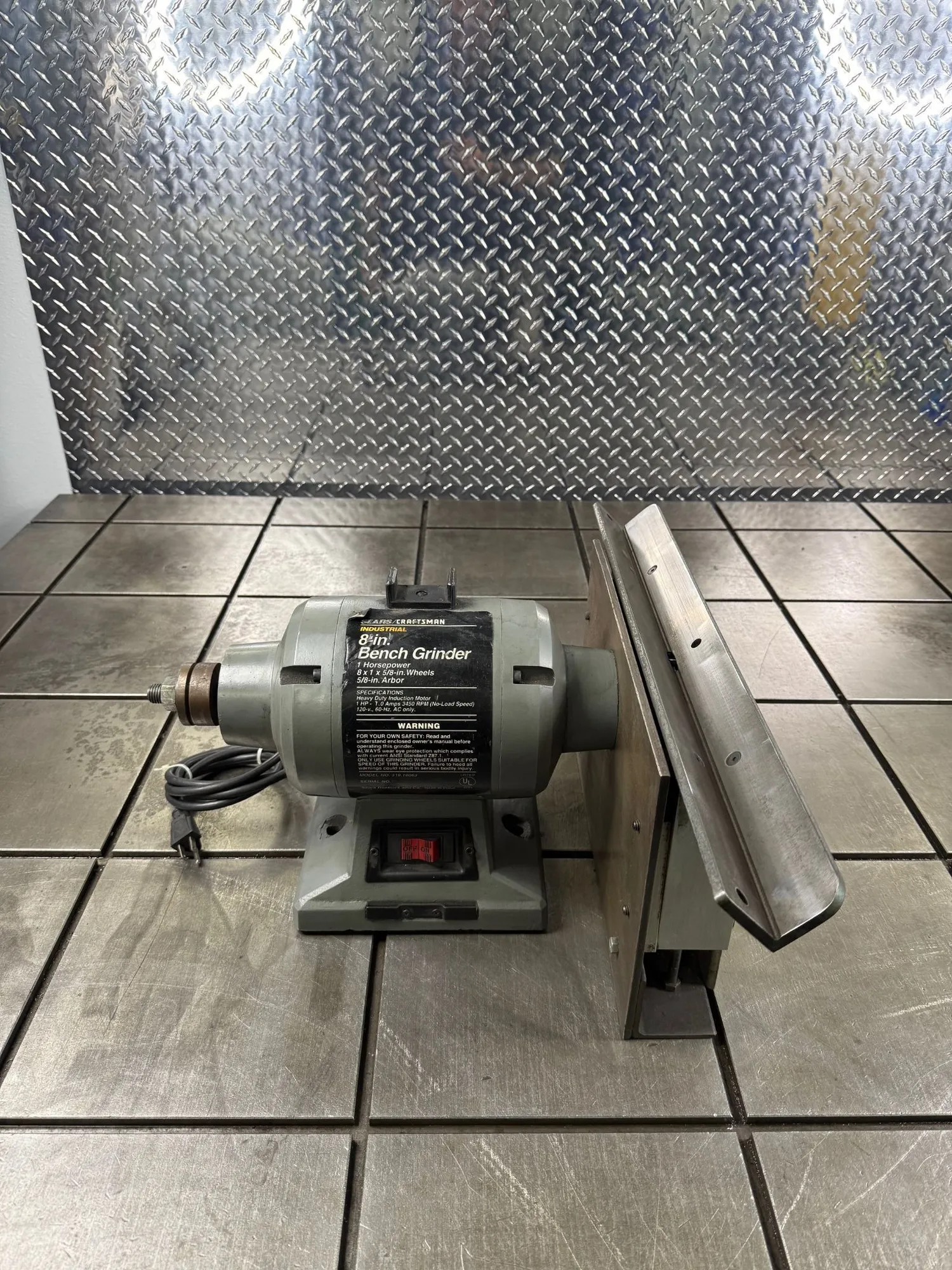 USED CRAFTSMAN 8"