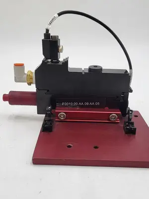 Used PIAB PIAB COMPACT STACKABLE VACUUM P3010.00.AA.09.AA.05 & ALUMINUM MOUNTING PLATE Misc Fasteners | ND Industrial Surplus #1216908