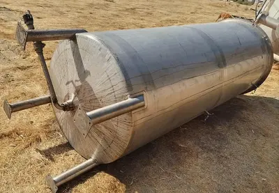 Tank, 900 Gallon, S/st, Agit, 46' X 10' #S745322