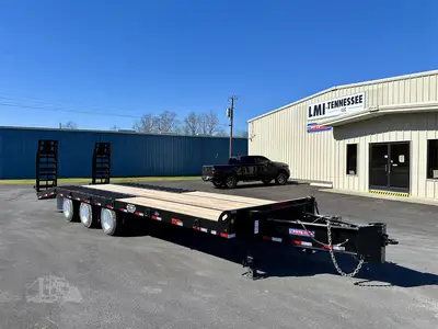 New | in-Stock 2027 PITTS TA25 Deckover Trailers Tennessee US | LMI Tennessee LLC #1504894