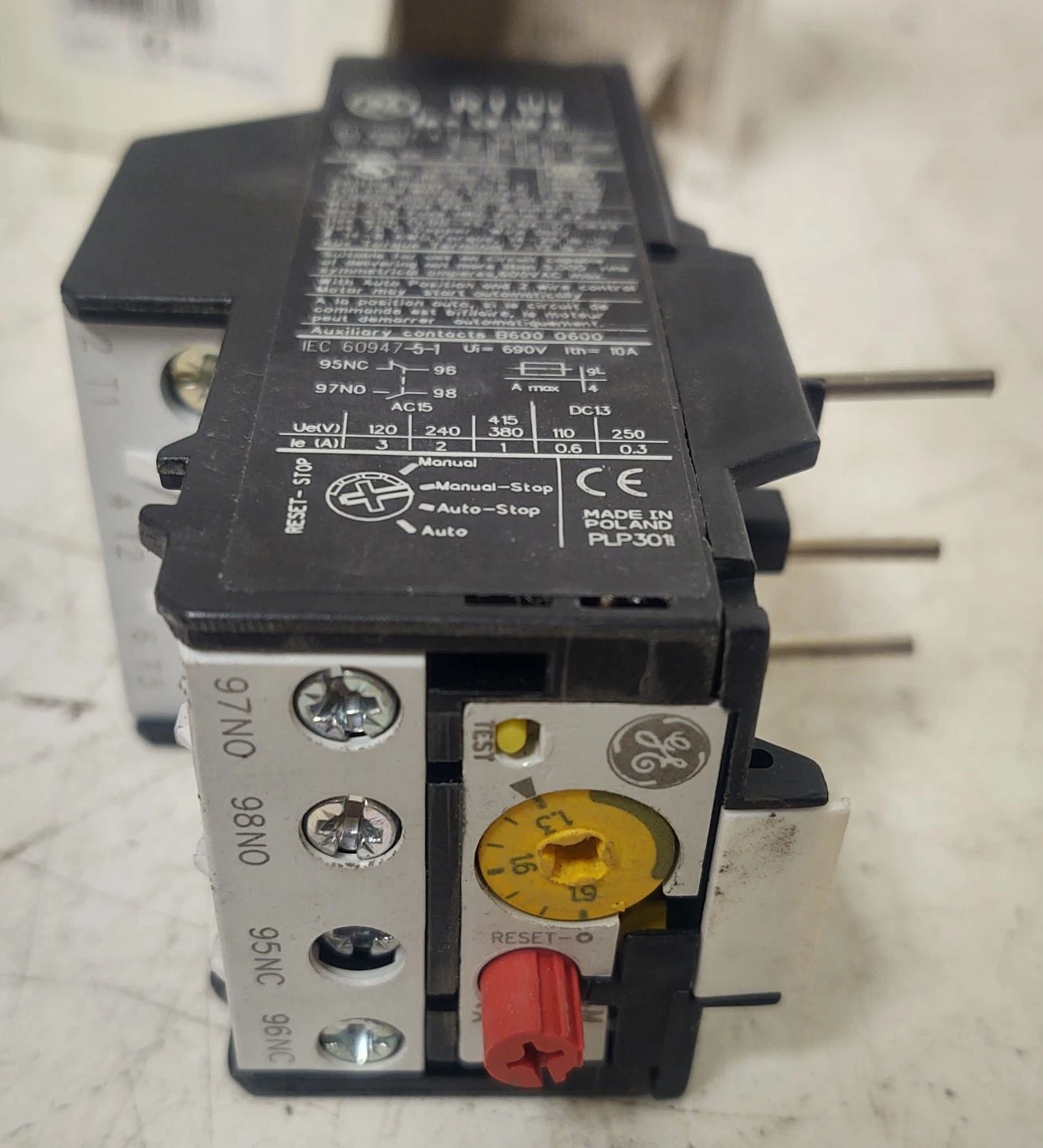 NEW GE RT1H