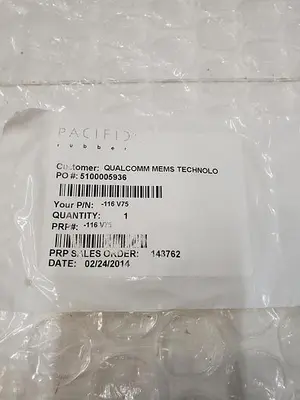 NEW O RING 116 V75