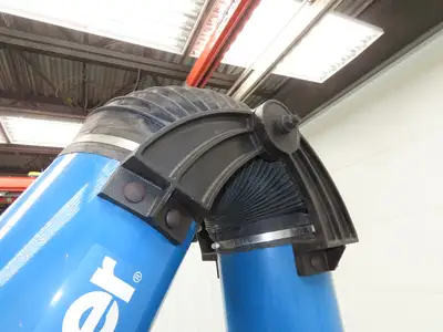 Miller Filtair MWX-S Welding Fume Extractor Mobile 115V 1Hp 7' Arm