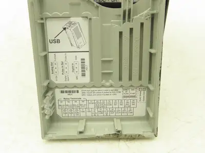Allen Bradley 25B-D6P0N104 Powerflex 525 3Hp VFD AC Drive 480V 50/60Hz FW 7.001