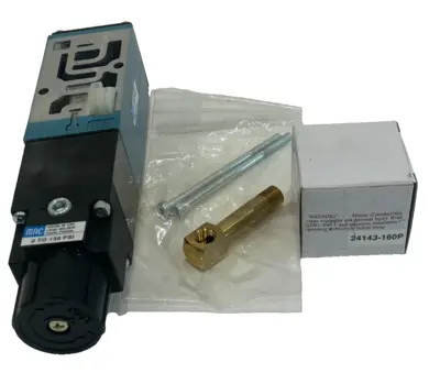NEW MAC VALVES PR82A-GABA SOLENOID VALVE PR82AGABA
