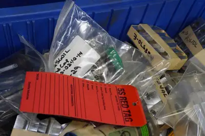Large Assortment of Cutting Consumables