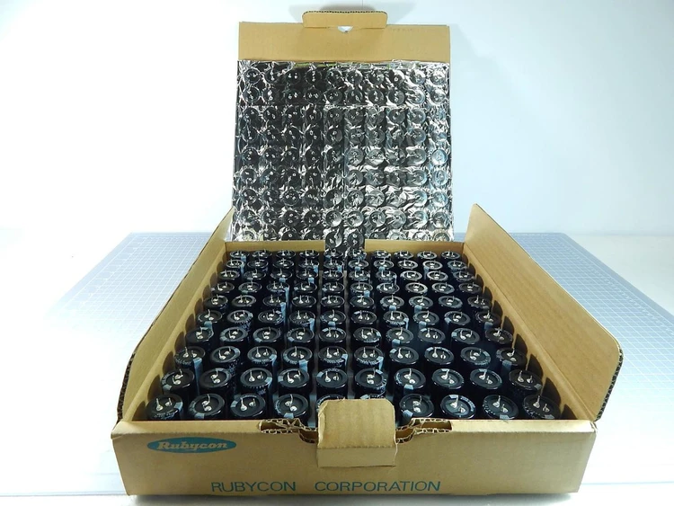 New | in-Stock RUBYCON _UNKNOWN_ Capacitors | OCO Industrial #1613892