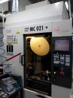 Used 2004 FANUC ROBODRILL Α-T21ID Vertical Machining Centers SK | F.M.T. Group s.r.o. #1245981