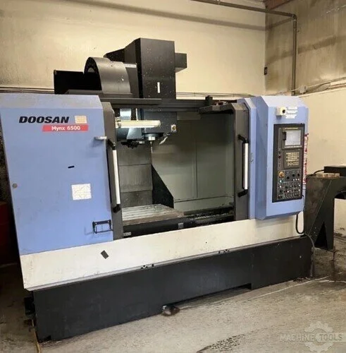 Used 2011 DOOSAN MYNX 6500 Vertical Machining Centers Georgia US | The Equipment Hub #1293527