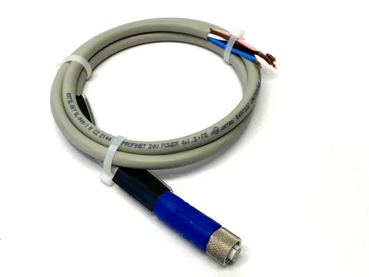 Used Lumberg Automation Cable Female M12 934853165 CUT TO 3' Misc Electrical & Power Parts Michigan US | Maverick Industrial Sales #1402456
