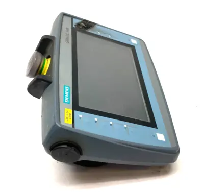 USED SIEMENS SIMATIC HMI KTP700F MOBILE, 7" TFT DISPLAY