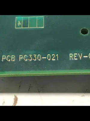 USED VAN DORN PC330-021 330-021