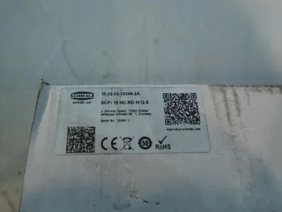 NEW SCHMALZ SCPI 15 NC RD M126